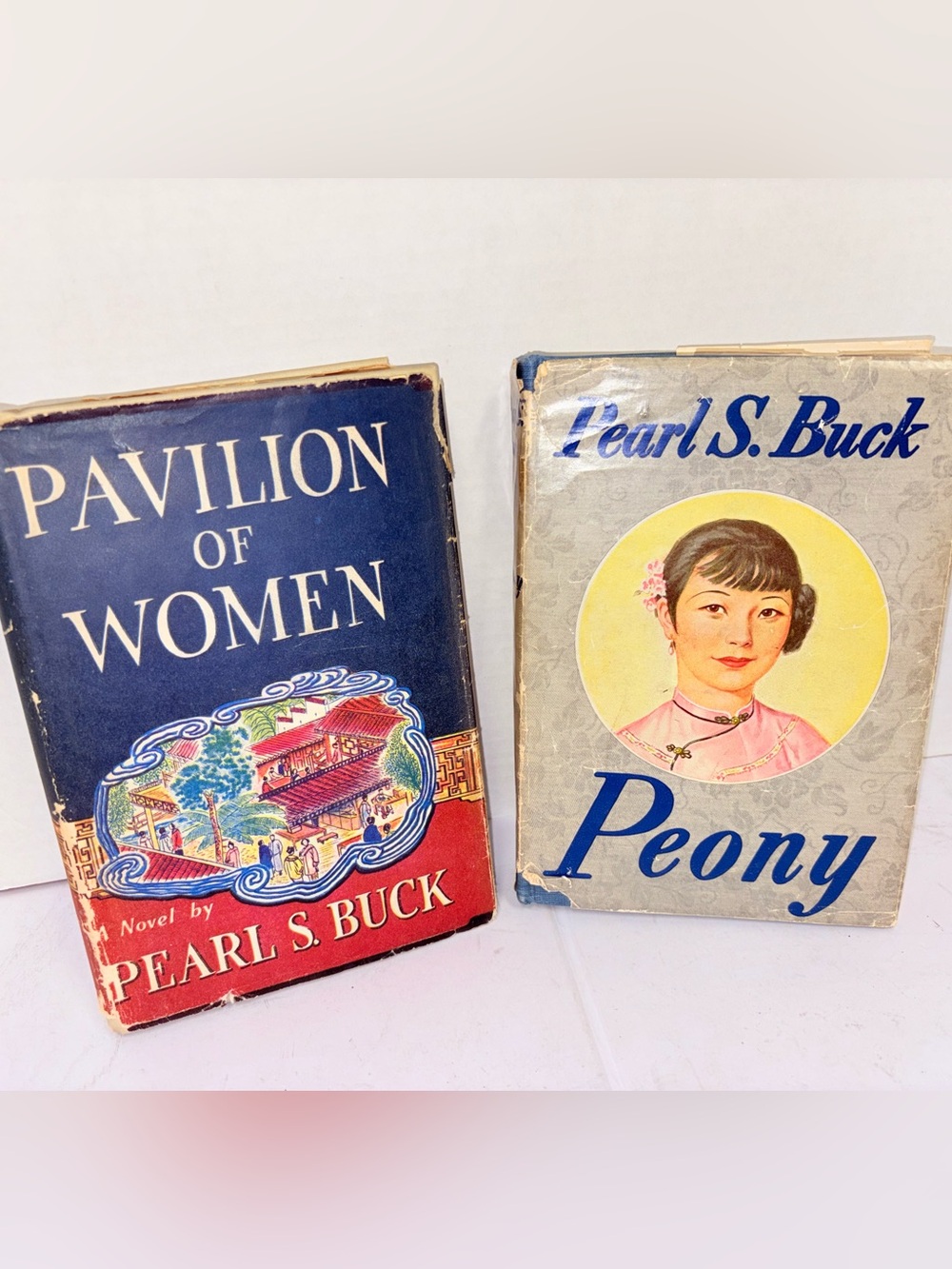1st Edition 1940s Pearl S Buck Books